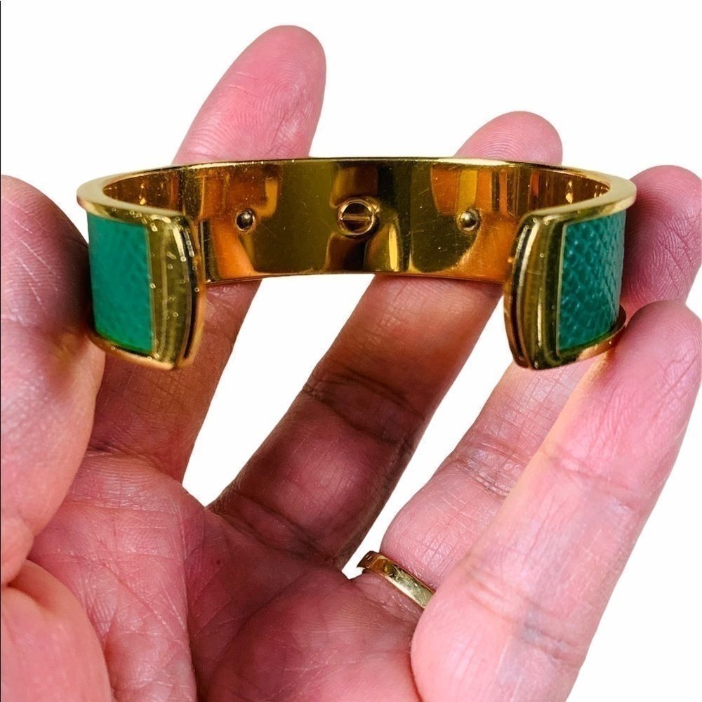 Hermes Kelly Cuff Bracelet - Picture 3 of 11